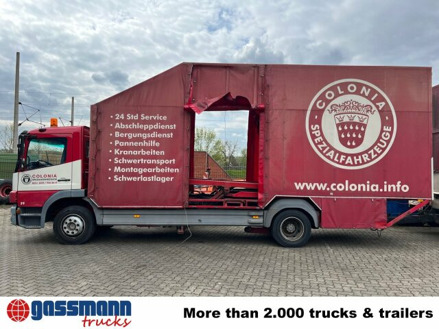 Mercedes-Benz Atego 1223 L 4x2, Kompl. Zug, Lift- & - Autotransporter truck: picture 3 Mercedes-Benz Atego 1223 L 4x2, Kompl. Zug, Lift- & - Autotransporter truck: picture 3