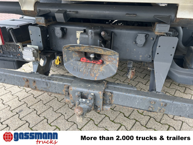 Mercedes-Benz Atego 1224 KK 4x2, 2x AHK, Kran Palfinger PK8501 - Tipper, Crane truck: picture 2 Mercedes-Benz Atego 1224 KK 4x2, 2x AHK, Kran Palfinger PK8501 - Tipper, Crane truck: picture 2