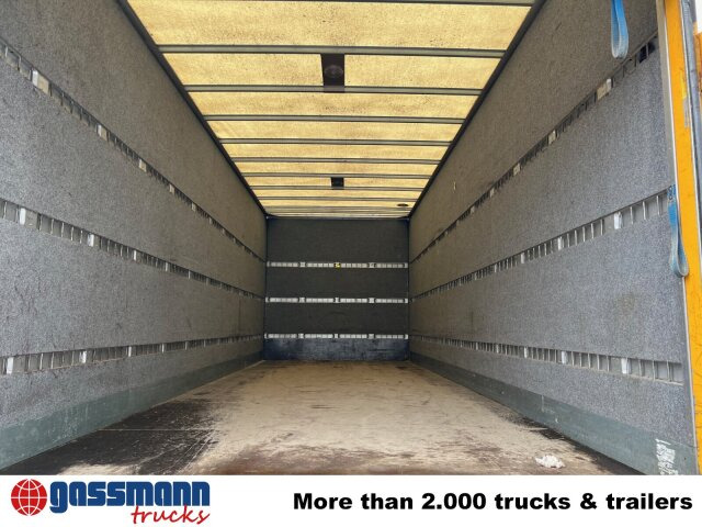 Box truck Mercedes-Benz Atego 1224 L, Möbelkoffer, Dautel LBW, 42 cbm: picture 12