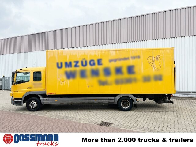 Box truck Mercedes-Benz Atego 1224 L, Möbelkoffer, Dautel LBW, 42 cbm: picture 14