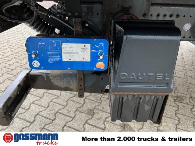 Box truck Mercedes-Benz Atego 1224 L, Möbelkoffer, Dautel LBW, 42 cbm: picture 15