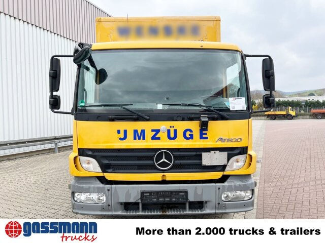 Box truck Mercedes-Benz Atego 1224 L, Möbelkoffer, Dautel LBW, 42 cbm: picture 8