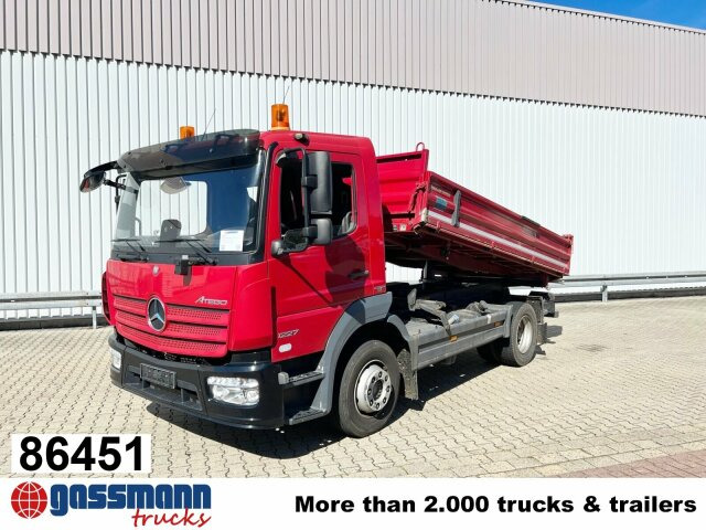 Mercedes-Benz Atego 1227 K 4x2, Meiller Kipper - Tipper: picture 1 Mercedes-Benz Atego 1227 K 4x2, Meiller Kipper - Tipper: picture 1