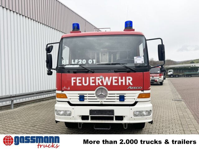 Ambulance Mercedes-Benz Atego 1325 4x4, 8+1 Sitze, LF 16/12: picture 8