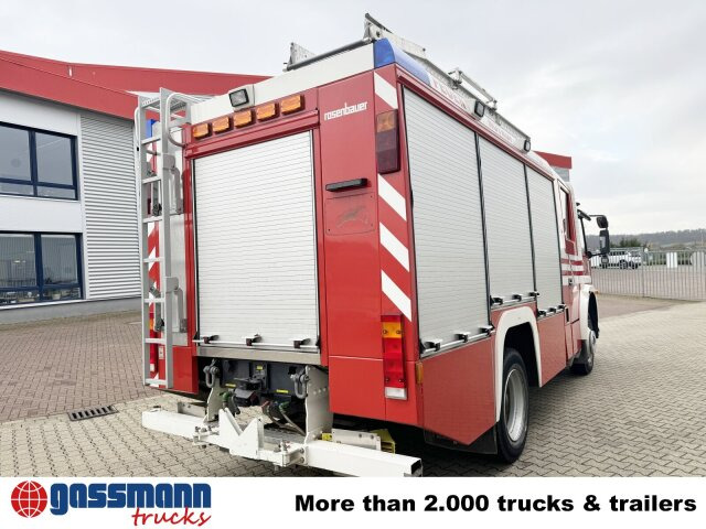 Ambulance Mercedes-Benz Atego 1325 4x4, 8+1 Sitze, LF 16/12: picture 11