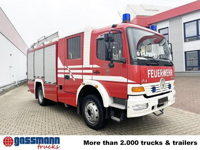 Ambulance Mercedes-Benz Atego 1325 4x4, 8+1 Sitze, LF 16/12: picture 9