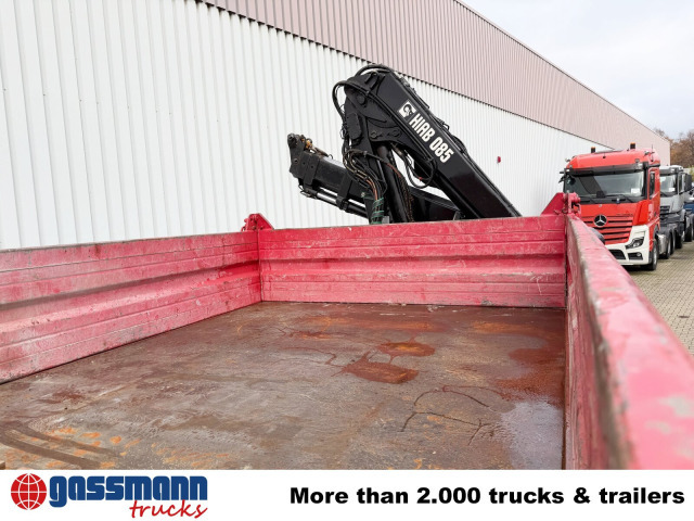 Mercedes-Benz Atego 1523 AK 4x4, Heckkran Hiab 085-3, - Tipper, Crane truck: picture 3 Mercedes-Benz Atego 1523 AK 4x4, Heckkran Hiab 085-3, - Tipper, Crane truck: picture 3