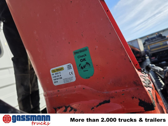 Mercedes-Benz Atego 1627 AK 4x4 mit Kran Palfinger PK8501-K - Tipper, Crane truck: picture 2 Mercedes-Benz Atego 1627 AK 4x4 mit Kran Palfinger PK8501-K - Tipper, Crane truck: picture 2