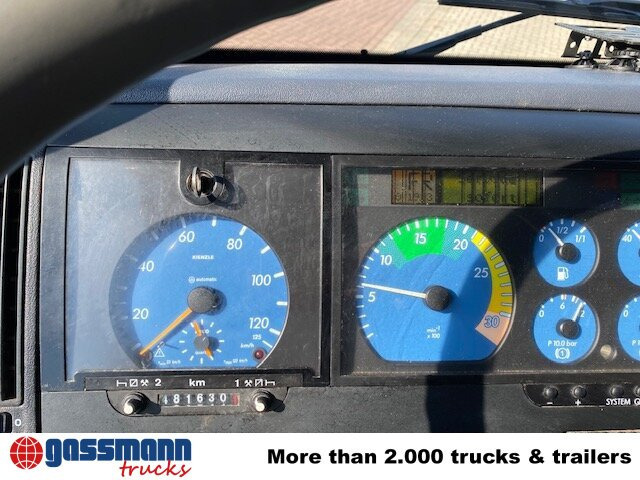 Tipper, Crane truck Mercedes-Benz Atego 1823 4x2 mit Kran Palfinger PK10500,: picture 7