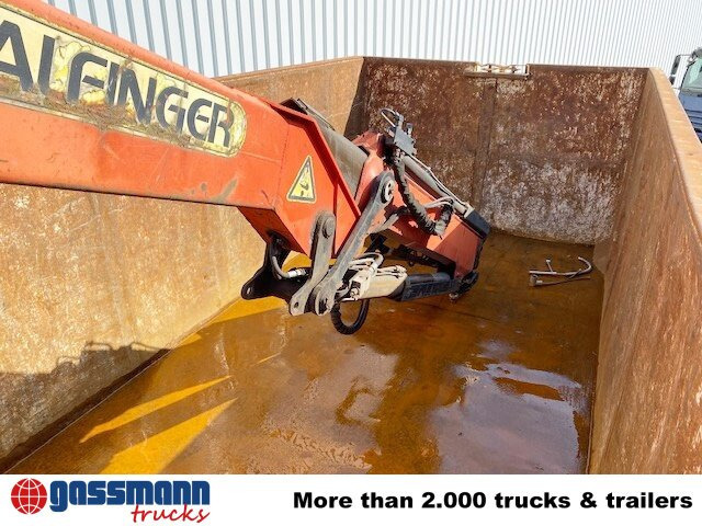 Tipper, Crane truck Mercedes-Benz Atego 1823 4x2 mit Kran Palfinger PK10500,: picture 14