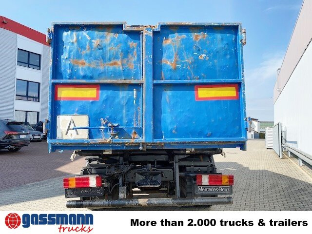 Tipper, Crane truck Mercedes-Benz Atego 1823 4x2 mit Kran Palfinger PK10500,: picture 10