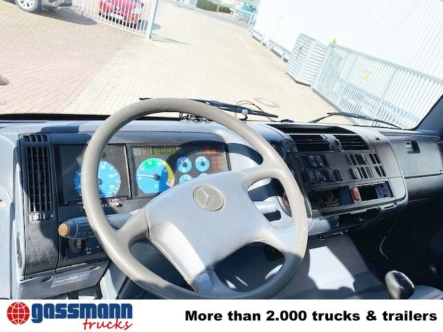 Tipper, Crane truck Mercedes-Benz Atego 1823 4x2 mit Kran Palfinger PK10500,: picture 6