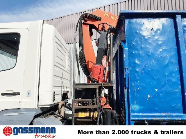 Tipper, Crane truck Mercedes-Benz Atego 1823 4x2 mit Kran Palfinger PK10500,: picture 13