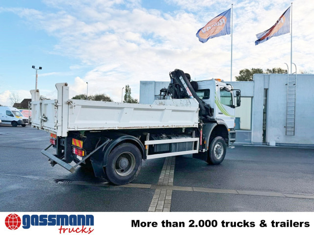 Mercedes-Benz Atego 1823AK 4x4, Kran HIAB, Bordmatik - Tipper, Crane truck: picture 2 Mercedes-Benz Atego 1823AK 4x4, Kran HIAB, Bordmatik - Tipper, Crane truck: picture 2