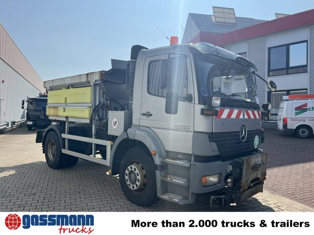 Mercedes-Benz Atego 1828 L 4x2, Rechtslenker, - Cab chassis truck: picture 5 Mercedes-Benz Atego 1828 L 4x2, Rechtslenker, - Cab chassis truck: picture 5