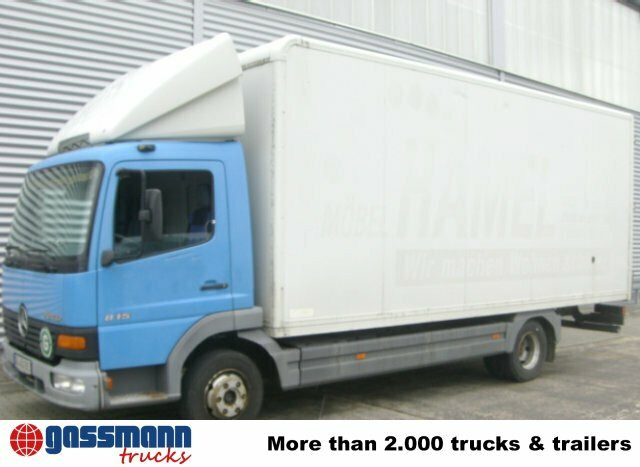 Mercedes-Benz Atego 6,2/7,2t Hinterachse - Rear axle for Truck: picture 5 Mercedes-Benz Atego 6,2/7,2t Hinterachse - Rear axle for Truck: picture 5