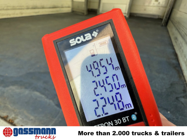 Mercedes-Benz Atego 816 L 4x2, Kühlkoffer, ThermoKing, - Refrigerator truck: picture 2 Mercedes-Benz Atego 816 L 4x2, Kühlkoffer, ThermoKing, - Refrigerator truck: picture 2