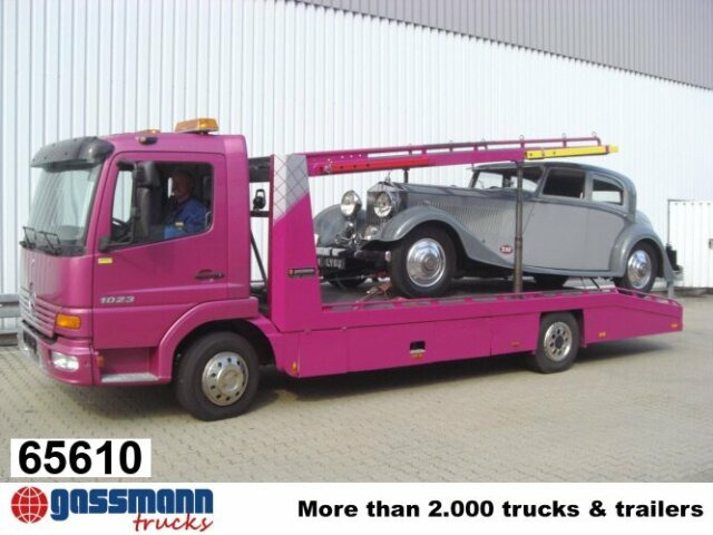 Mercedes-Benz Atego 817L   4x2, Autotransporter,  2x - Autotransporter truck: picture 1 Mercedes-Benz Atego 817L   4x2, Autotransporter,  2x - Autotransporter truck: picture 1