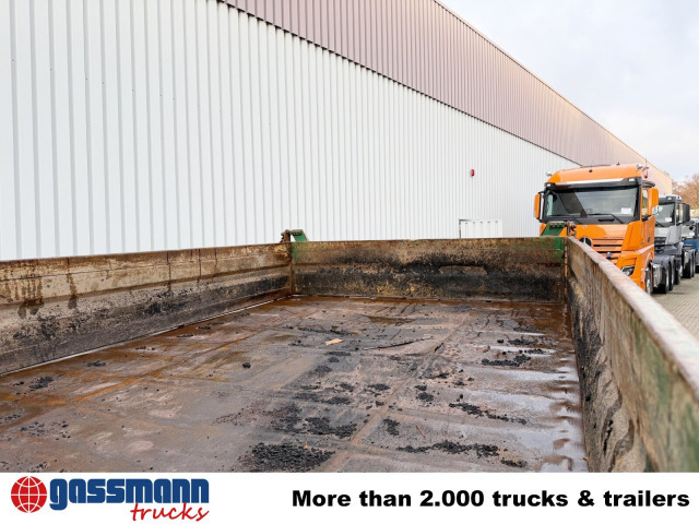 Mercedes-Benz Atego 818 K 4x2, 2x AHK - Tipper: picture 2 Mercedes-Benz Atego 818 K 4x2, 2x AHK - Tipper: picture 2