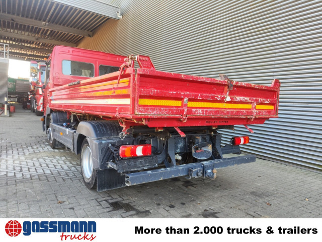 Mercedes-Benz Atego 818 K 4x2, Meiller-Kipper, 2 x AHK - Tipper: picture 3 Mercedes-Benz Atego 818 K 4x2, Meiller-Kipper, 2 x AHK - Tipper: picture 3