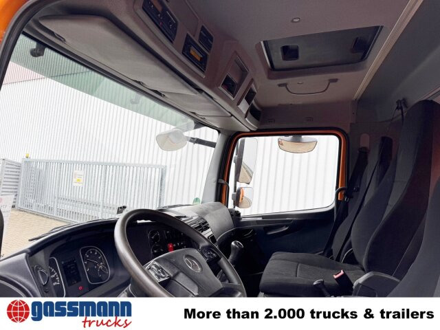 Mercedes-Benz Atego 823 K 4x2, 2x AHK - Tipper: picture 2 Mercedes-Benz Atego 823 K 4x2, 2x AHK - Tipper: picture 2
