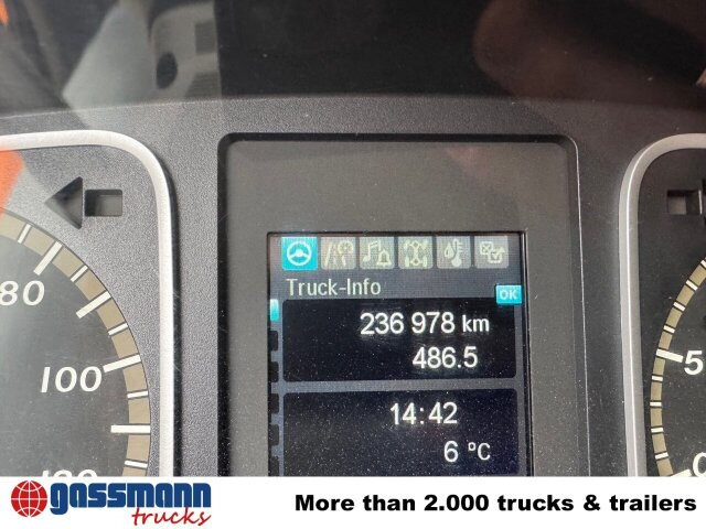 Mercedes-Benz Atego 823 K 4x2, 2x AHK - Tipper: picture 3 Mercedes-Benz Atego 823 K 4x2, 2x AHK - Tipper: picture 3