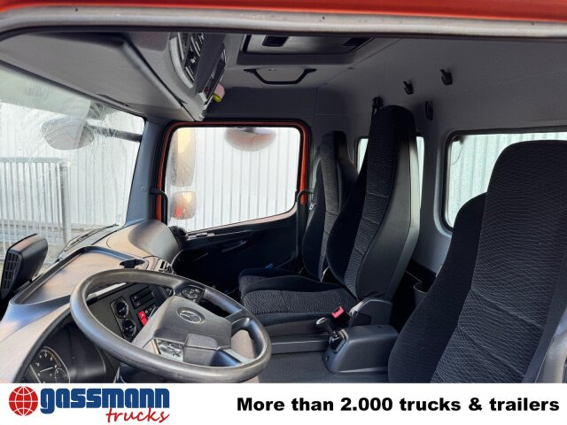 Mercedes-Benz Atego 824 L 4x2, Motorabtrieb, City-Abroller - Hook lift truck: picture 4 Mercedes-Benz Atego 824 L 4x2, Motorabtrieb, City-Abroller - Hook lift truck: picture 4