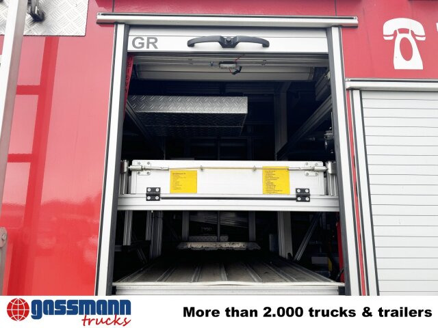 Mercedes-Benz Atego 925 4x4, Seilwinde, Einzelbereifung, - Fire truck: picture 3 Mercedes-Benz Atego 925 4x4, Seilwinde, Einzelbereifung, - Fire truck: picture 3