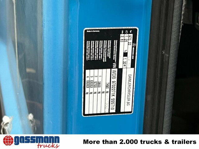 Mercedes-Benz Atego L-Fahrerhaus - Cab for Truck: picture 5 Mercedes-Benz Atego L-Fahrerhaus - Cab for Truck: picture 5