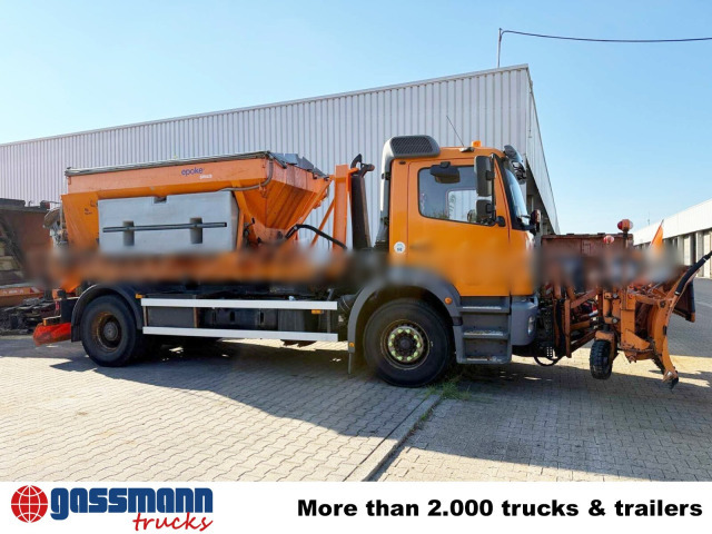 Mercedes-Benz Axor 1824 L 4x2, Motorabtrieb, - Hook lift truck: picture 2 Mercedes-Benz Axor 1824 L 4x2, Motorabtrieb, - Hook lift truck: picture 2