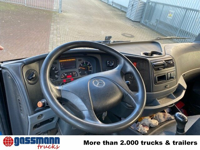 Dropside/ Flatbed truck, Crane truck Mercedes-Benz Axor 1828 L 4x2 mit Kran Palfinger PK 9501, Funk: picture 6