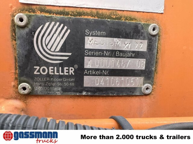 Mercedes-Benz Econic 2633 L 6x2/4 NLA, Lenkachse, Zöller - Garbage truck: picture 4 Mercedes-Benz Econic 2633 L 6x2/4 NLA, Lenkachse, Zöller - Garbage truck: picture 4