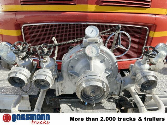 Mercedes-Benz LAF 1113 B 4x4 Doka, LF 16 TS - Fire truck: picture 2 Mercedes-Benz LAF 1113 B 4x4 Doka, LF 16 TS - Fire truck: picture 2