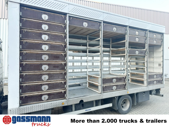 Mercedes-Benz LK 817 4x2, Taubentransporter - Box truck: picture 4 Mercedes-Benz LK 817 4x2, Taubentransporter - Box truck: picture 4