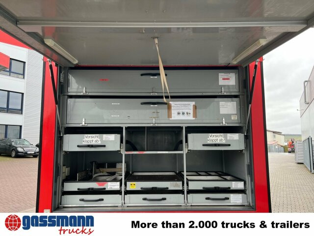 Mercedes-Benz LK 914 4x2, Gerätewagen für Gefahrgut, - Fire truck: picture 2 Mercedes-Benz LK 914 4x2, Gerätewagen für Gefahrgut, - Fire truck: picture 2