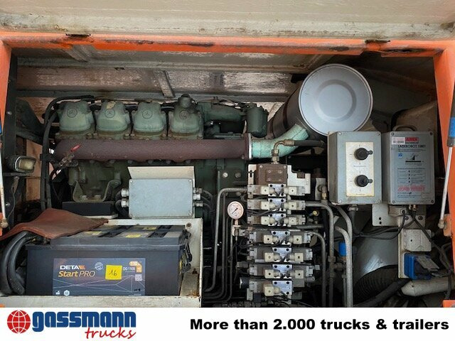 Mercedes-Benz Motor OM 422, V8-Motor, 4x Vorhanden! - Engine for Truck: picture 2 Mercedes-Benz Motor OM 422, V8-Motor, 4x Vorhanden! - Engine for Truck: picture 2