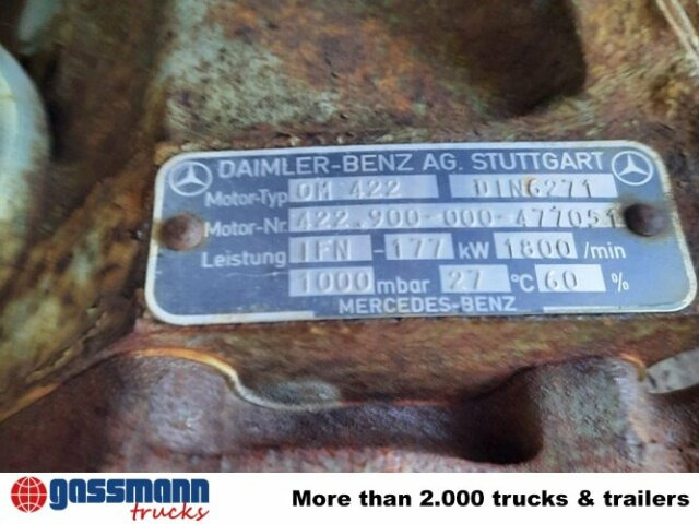 Mercedes-Benz Motor OM 422, V8-Motor, 4x Vorhanden! - Engine for Truck: picture 3 Mercedes-Benz Motor OM 422, V8-Motor, 4x Vorhanden! - Engine for Truck: picture 3