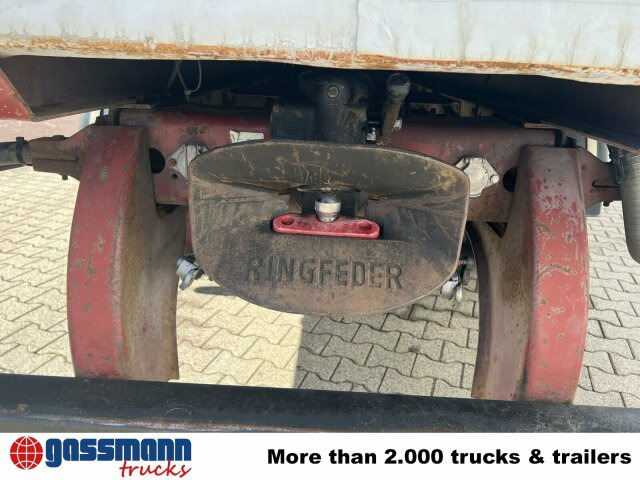 Mercedes-Benz SK 2435 L 6x2, V8, Spülbohrwagen - Box truck: picture 3 Mercedes-Benz SK 2435 L 6x2, V8, Spülbohrwagen - Box truck: picture 3