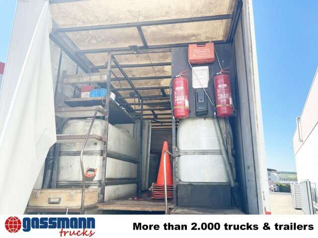 Mercedes-Benz SK 2435 L 6x2, V8, Spülbohrwagen - Box truck: picture 4 Mercedes-Benz SK 2435 L 6x2, V8, Spülbohrwagen - Box truck: picture 4