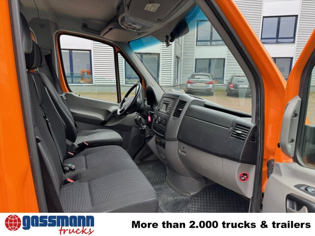 Cab chassis truck Mercedes-Benz Sprinter 313 CDI 4x2 Doka, EEV: picture 15
