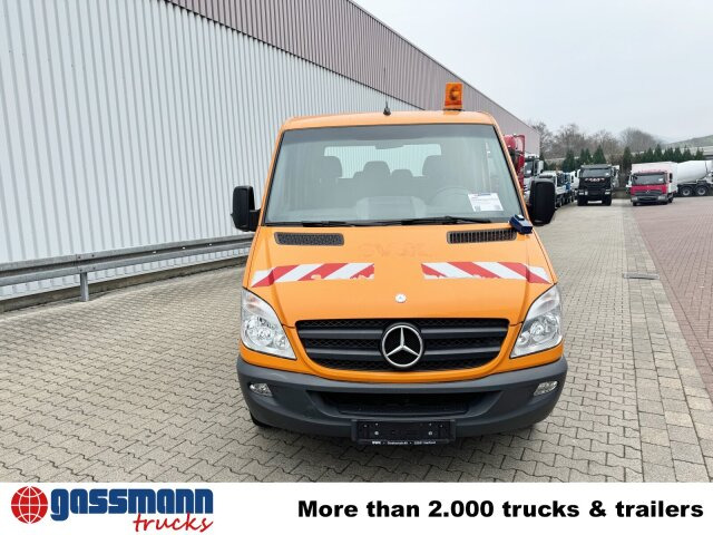 Cab chassis truck Mercedes-Benz Sprinter 313 CDI 4x2 Doka, EEV: picture 8
