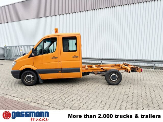 Cab chassis truck Mercedes-Benz Sprinter 313 CDI 4x2 Doka, EEV: picture 13