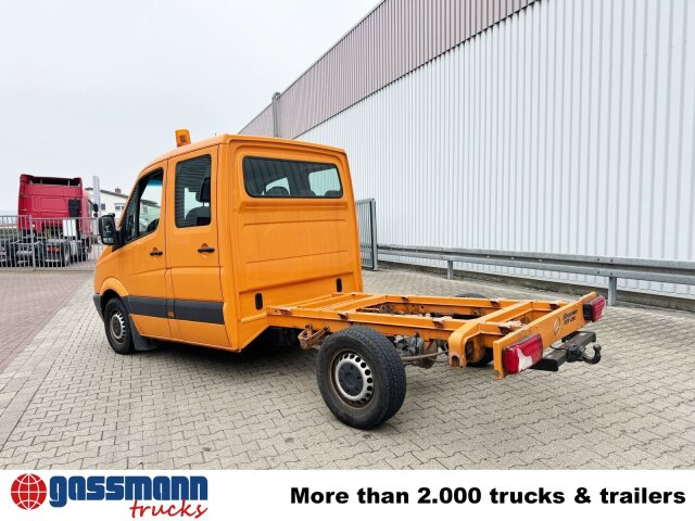 Cab chassis truck Mercedes-Benz Sprinter 313 CDI 4x2 Doka, EEV: picture 12