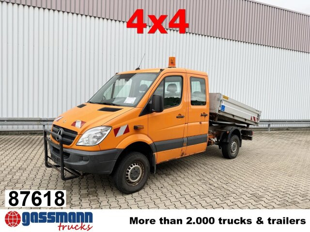 Mercedes-Benz Sprinter 313 CDI 4x4 Doka, Kipper, AT-Motor! - Open body delivery van, Combi van: picture 1 Mercedes-Benz Sprinter 313 CDI 4x4 Doka, Kipper, AT-Motor! - Open body delivery van, Combi van: picture 1