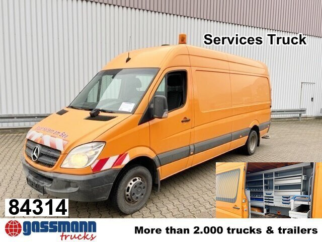 Mercedes-Benz Sprinter 515 CDI 4x2 - Panel van: picture 1 Mercedes-Benz Sprinter 515 CDI 4x2 - Panel van: picture 1