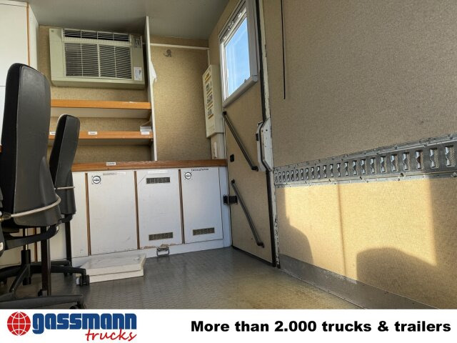 Mercedes-Benz Sprinter 516 CDI 4x2, Übertragungsfahrzeug - Box truck: picture 3 Mercedes-Benz Sprinter 516 CDI 4x2, Übertragungsfahrzeug - Box truck: picture 3