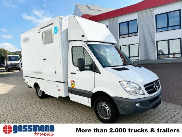 Box truck Mercedes-Benz Sprinter 516 CDI 4x2, Übertragungsfahrzeug: picture 9
