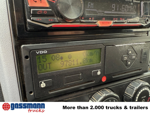 Mitsubishi Fuso 6C18D 4x4 Doka - Tipper: picture 3 Mitsubishi Fuso 6C18D 4x4 Doka - Tipper: picture 3