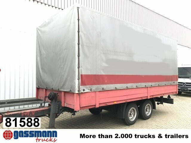 Müller-Mitteltal EAL-TA-F - Dropside/ Flatbed trailer: picture 1 Müller-Mitteltal EAL-TA-F - Dropside/ Flatbed trailer: picture 1