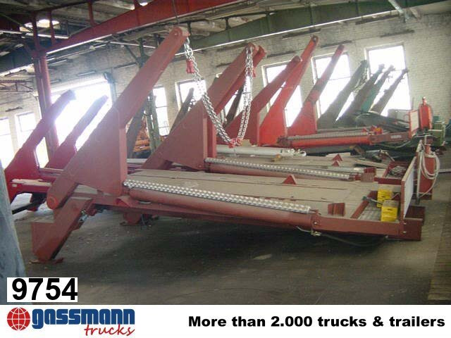 Nencki NAK 16 E, Absetzaufbau für 3-Achser - Hook lift/ Skip loader system: picture 1 Nencki NAK 16 E, Absetzaufbau für 3-Achser - Hook lift/ Skip loader system: picture 1